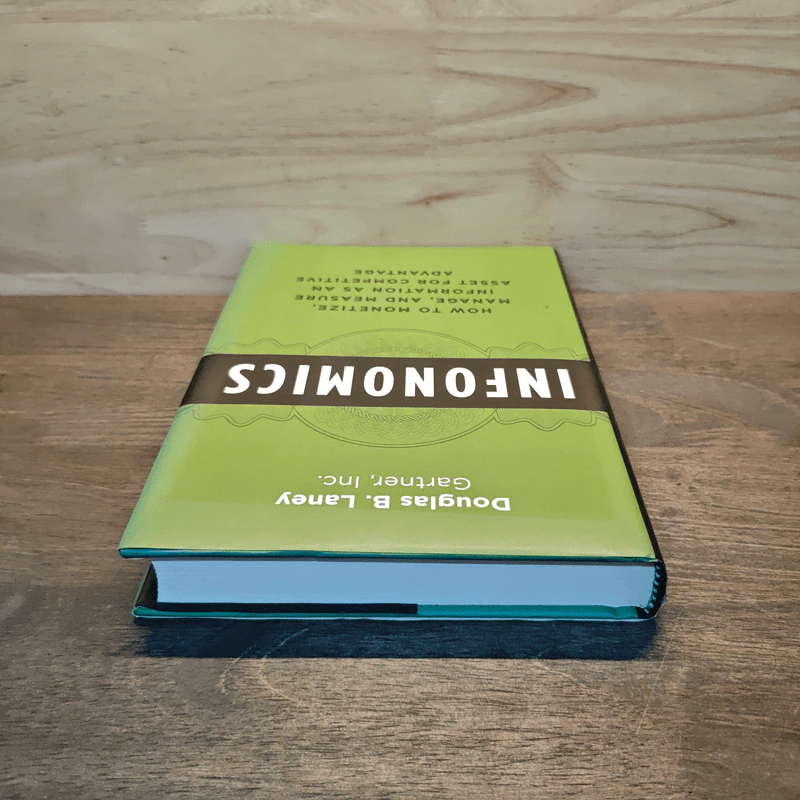 Infonomics - Douglas B. Laney รูปที่ 4
