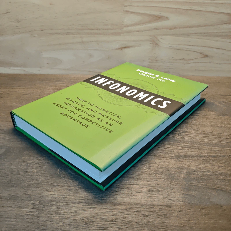 Infonomics - Douglas B. Laney รูปที่ 3