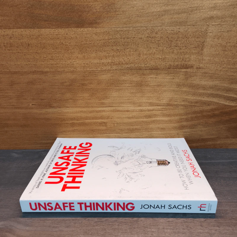 Unsafe Thinking - Jonah Sachs รูปที่ 2