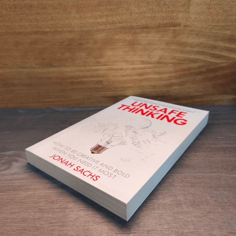 Unsafe Thinking - Jonah Sachs รูปที่ 3