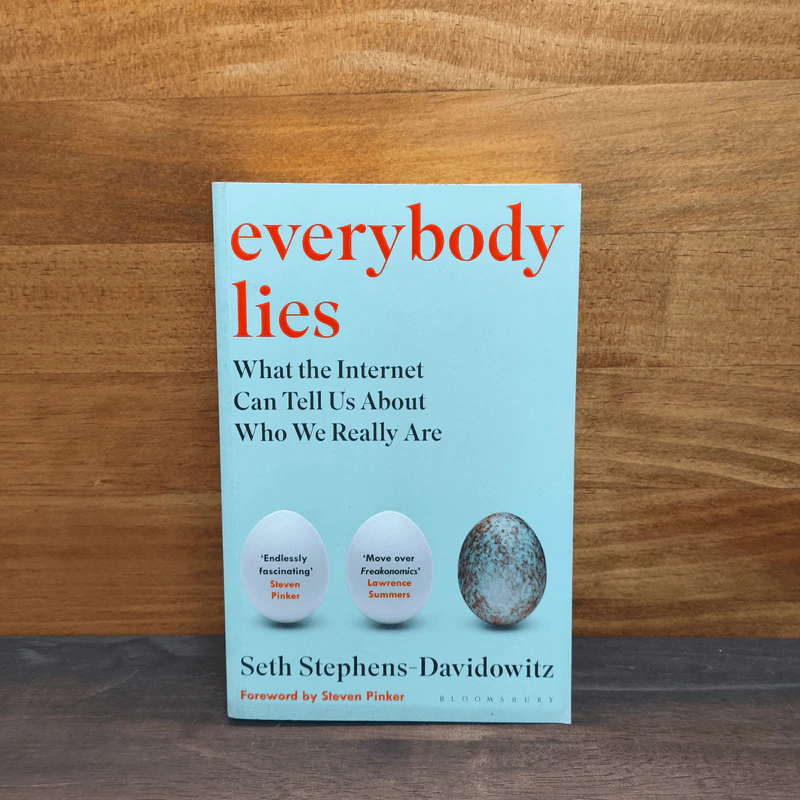 Everybody Lies - Seth Stephens, Davidowitz รูปที่ 1