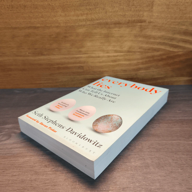 Everybody Lies - Seth Stephens, Davidowitz รูปที่ 3