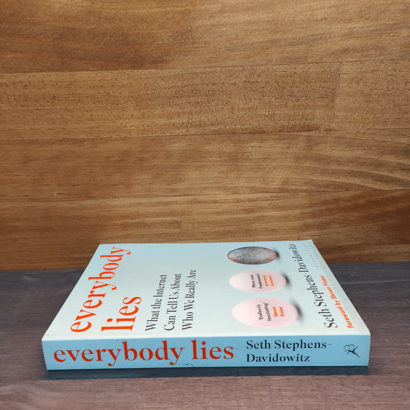 Everybody Lies - Seth Stephens, Davidowitz รูปที่ 2