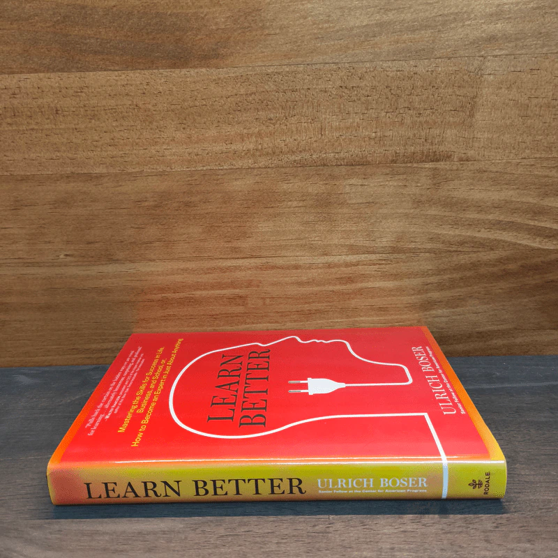 Learn Better - Ulrich Boser รูปที่ 2