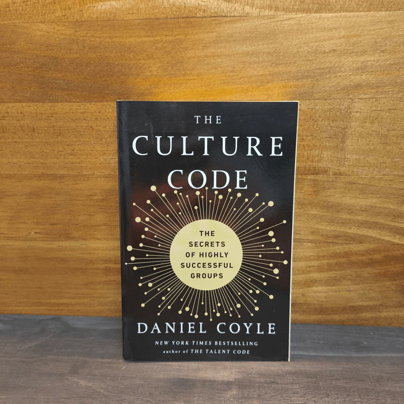 The Culture Code - Daniel Coyle รูปที่ 1