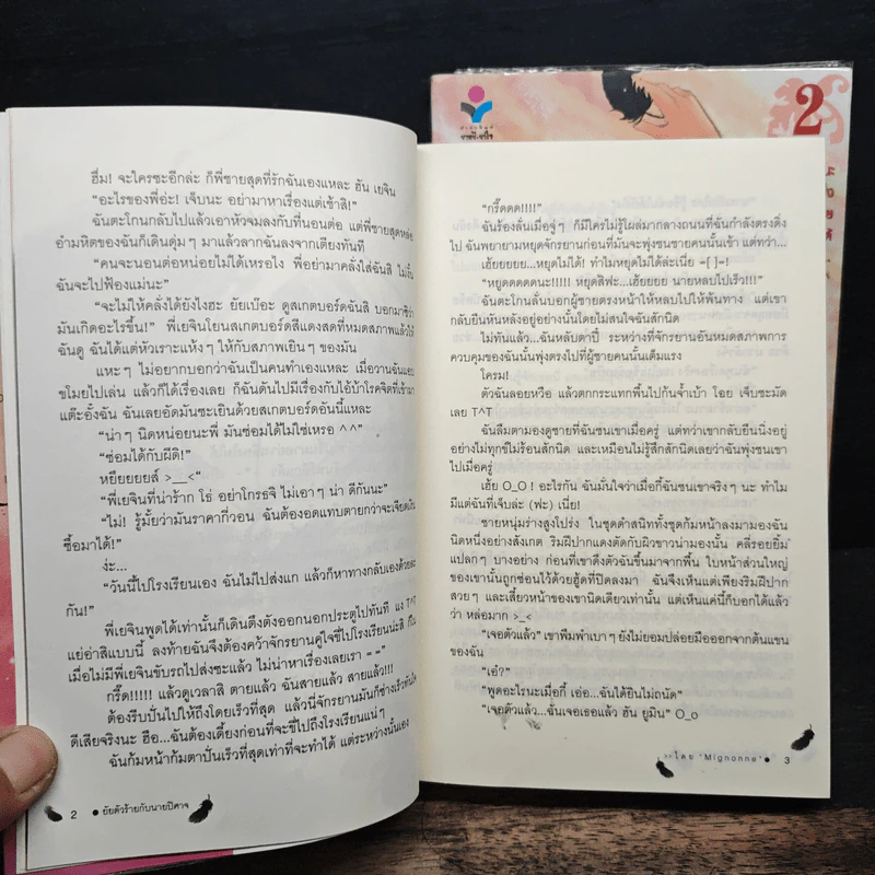 ยัยตัวร้ายกับนายปีศาจ 2 เล่มจบ - Mignoone รูปที่ 8