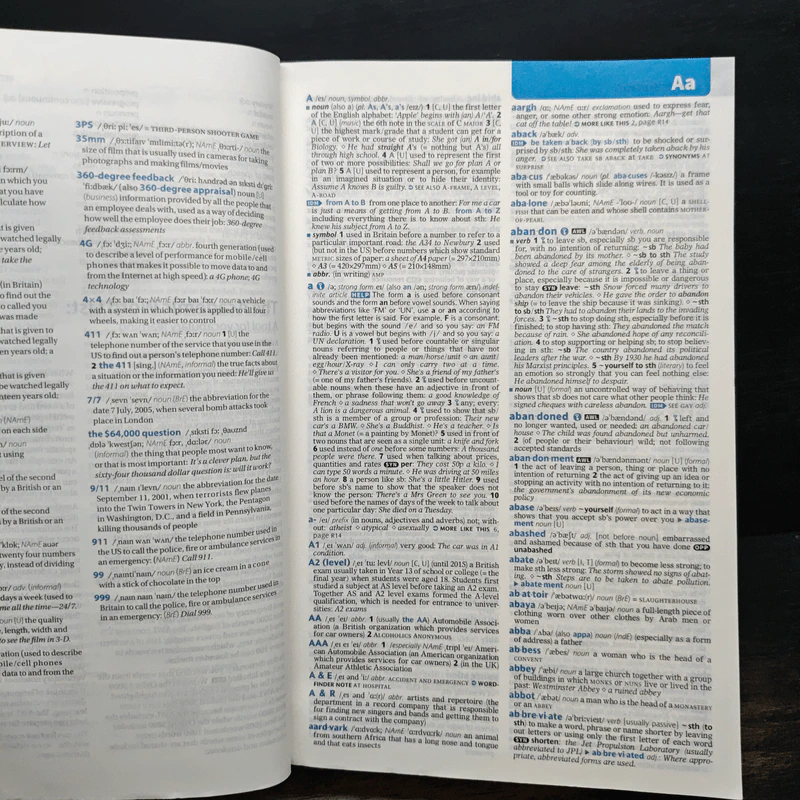 Oxford Advanced Learner's Dictionary รูปที่ 8
