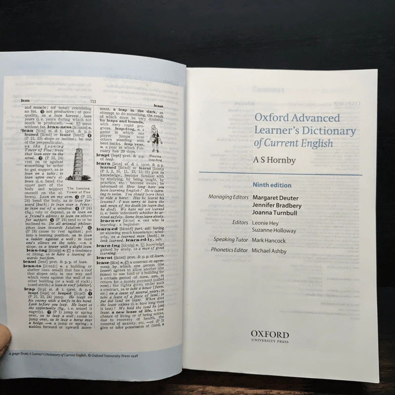 Oxford Advanced Learner's Dictionary รูปที่ 6