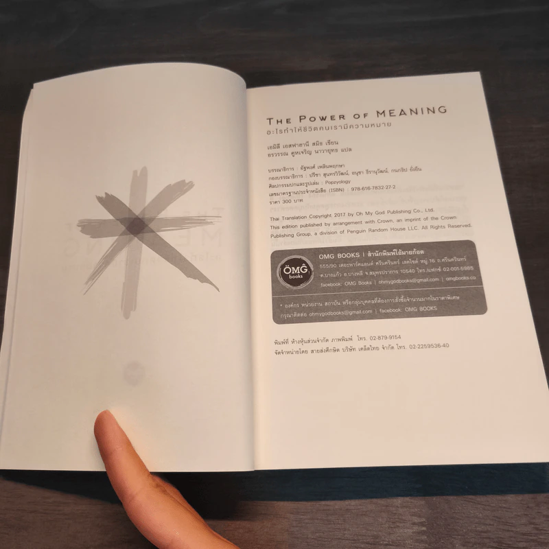 The Power of Meaning : อะไรทำให้ชีวิตคนเรามีความหมาย - Emily Esfahani Smith (เอมิลี่ เอสฟาฮานี สมิธ) รูปที่ 6
