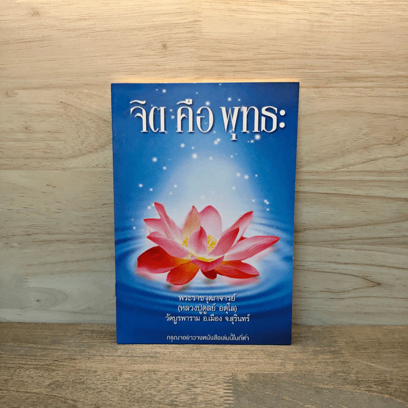 จิตคือพุทธะ - หลวงปู่ดุลย์ อตุโล รูปที่ 1
