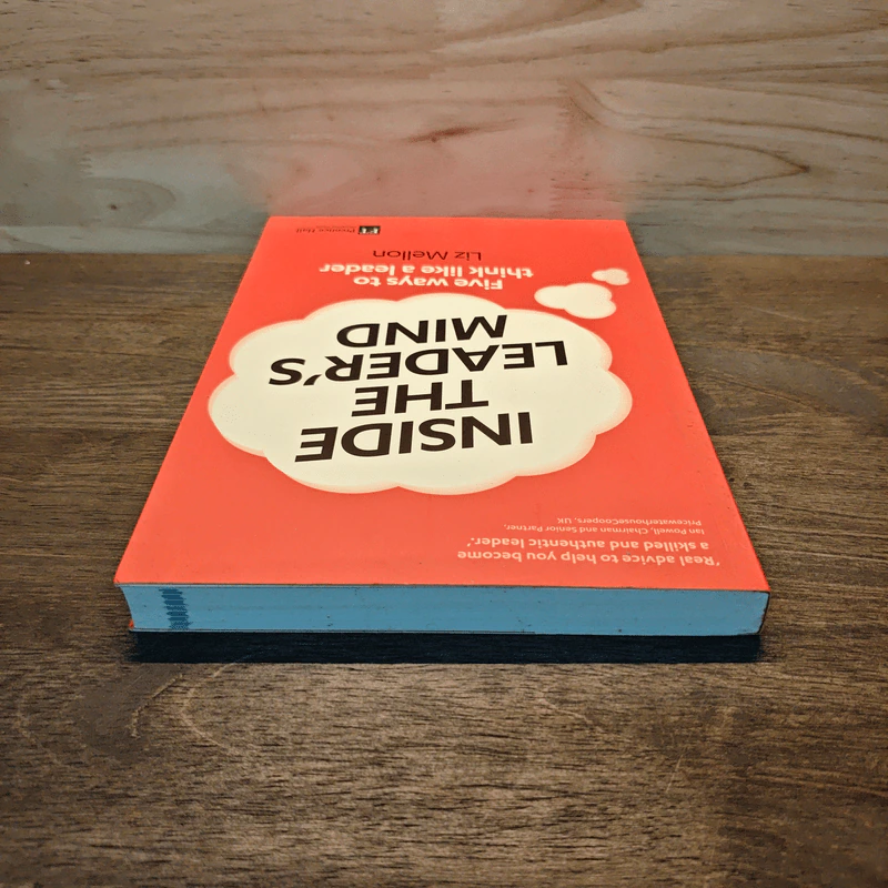 Inside the Leader's Mind: Five Ways to Think Like a Leader - Liz Mellon รูปที่ 4
