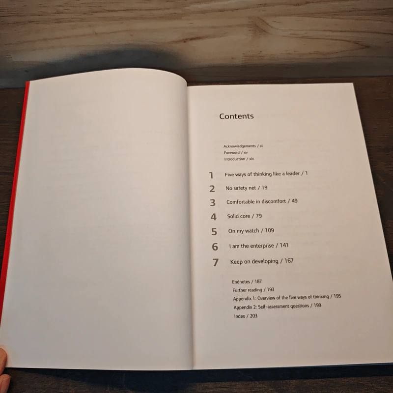 Inside the Leader's Mind: Five Ways to Think Like a Leader - Liz Mellon รูปที่ 7