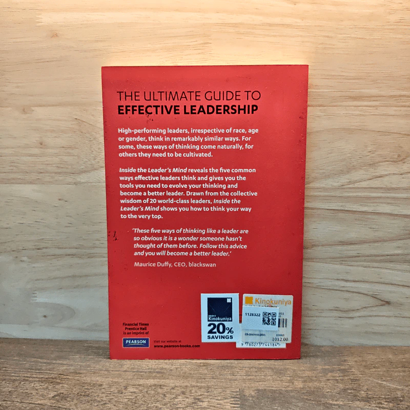 Inside the Leader's Mind: Five Ways to Think Like a Leader - Liz Mellon รูปที่ 5