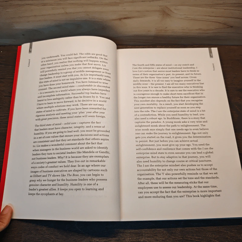 Inside the Leader's Mind: Five Ways to Think Like a Leader - Liz Mellon รูปที่ 8