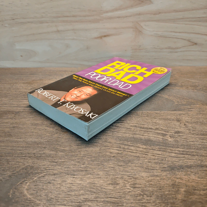 Rich Dad Poor Dad - Robert T. Kiyosaki รูปที่ 3