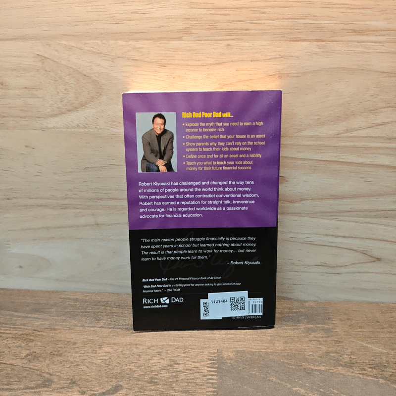 Rich Dad Poor Dad - Robert T. Kiyosaki รูปที่ 5