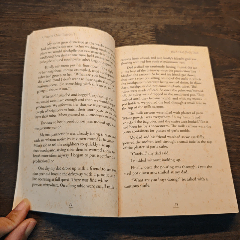 Rich Dad Poor Dad - Robert T. Kiyosaki รูปที่ 7