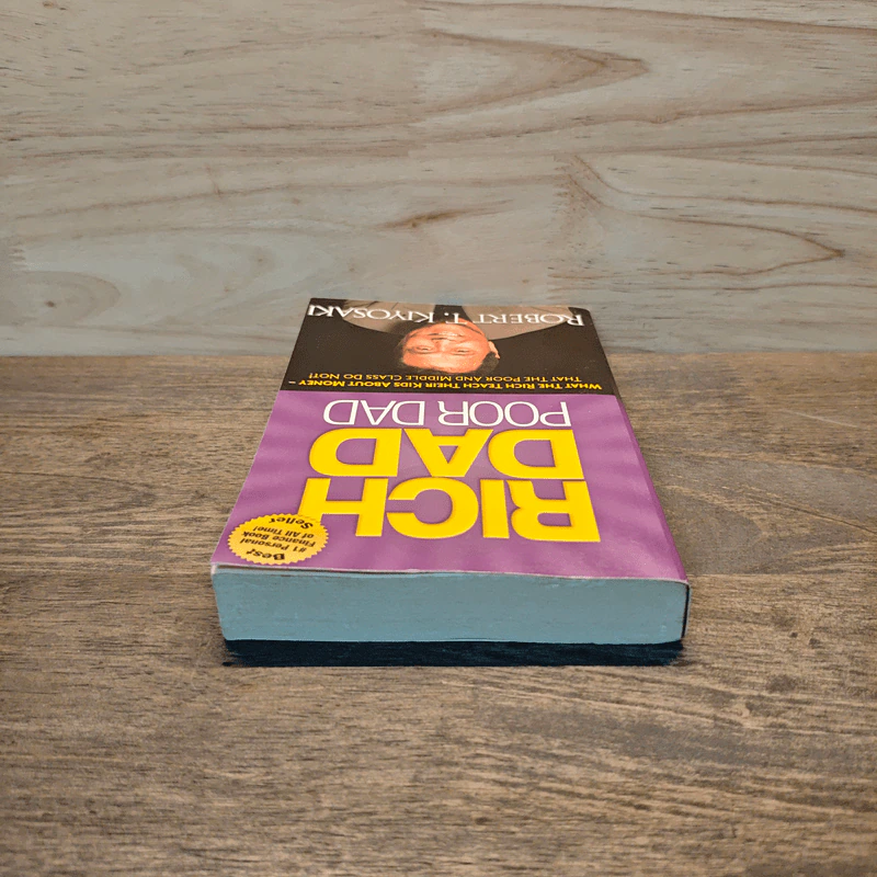 Rich Dad Poor Dad - Robert T. Kiyosaki รูปที่ 4