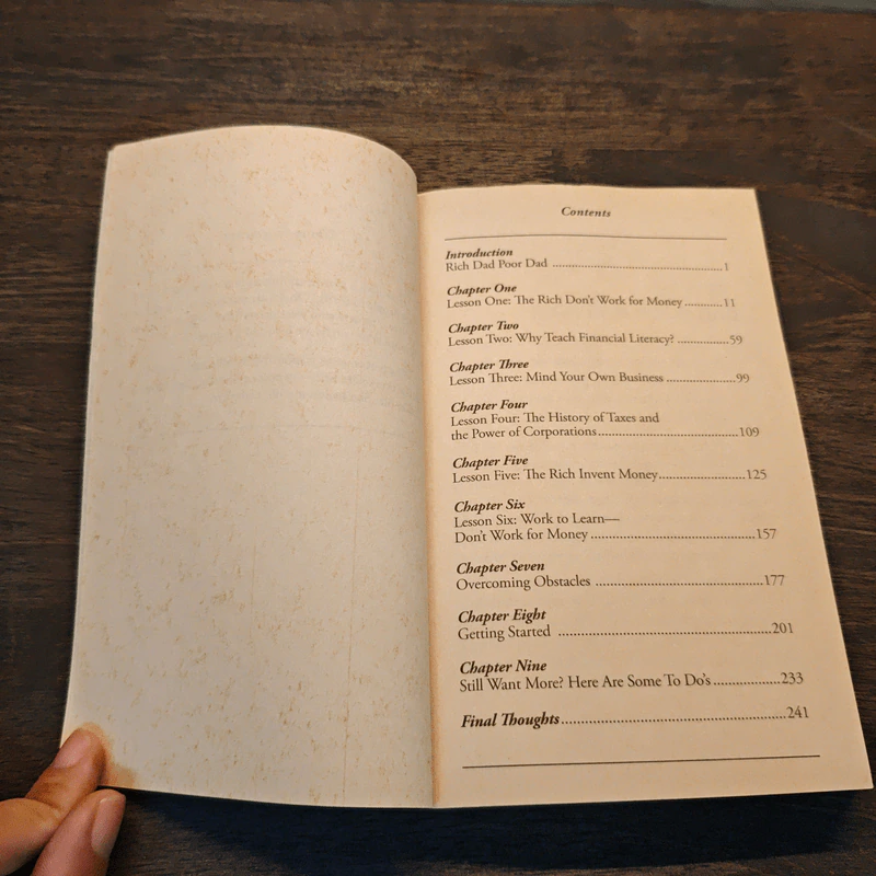 Rich Dad Poor Dad - Robert T. Kiyosaki รูปที่ 6