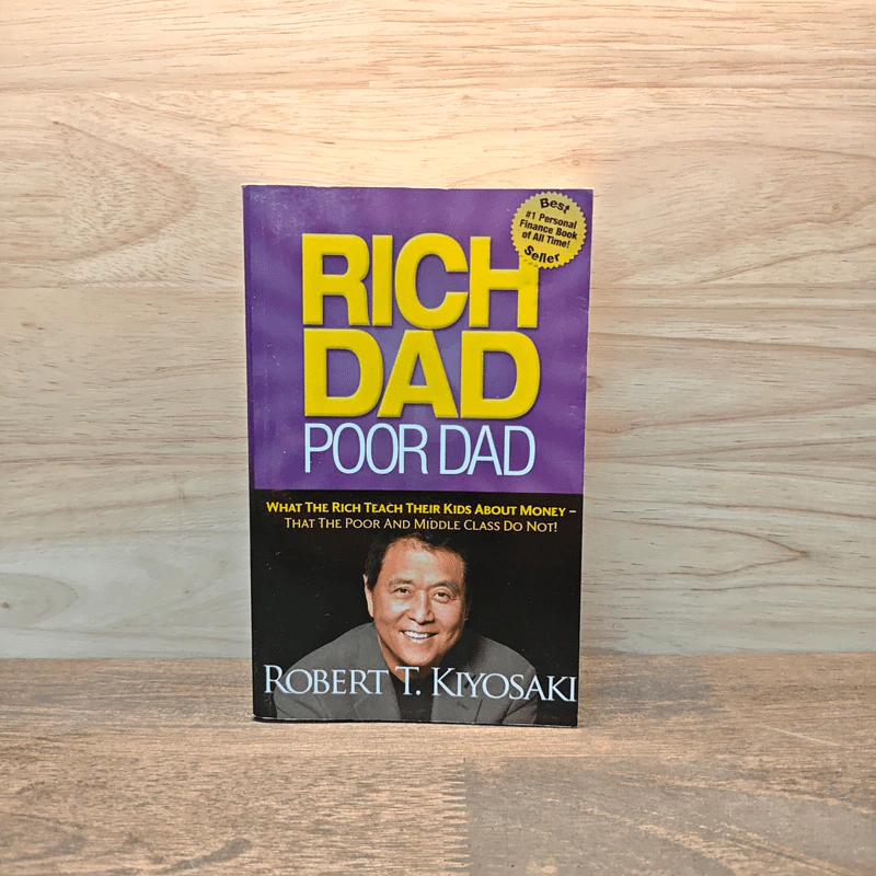 Rich Dad Poor Dad - Robert T. Kiyosaki รูปที่ 1