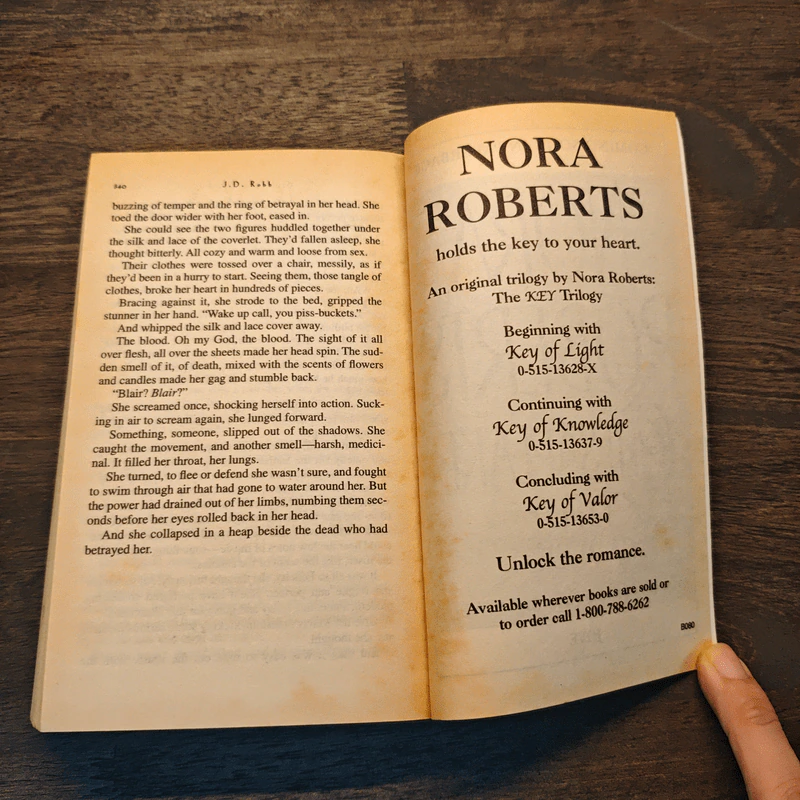 Key of Valor - Nora Roberts รูปที่ 8