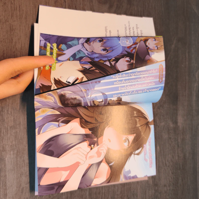 ขอให้โชคดีมีชัยในโลกแฟนตาซี! เล่ม 13 รูปที่ 8