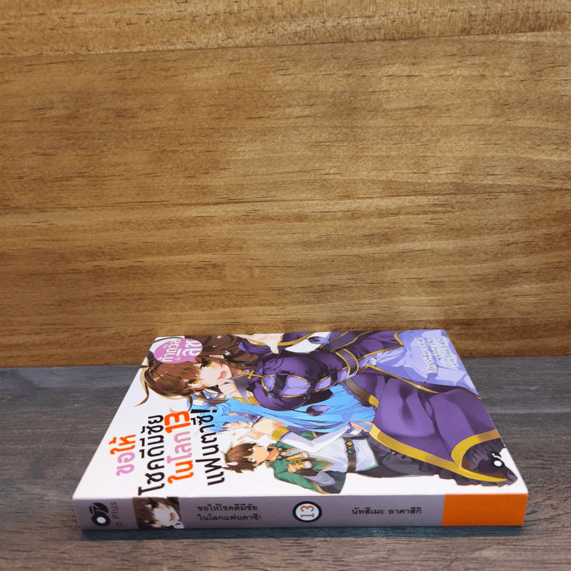 ขอให้โชคดีมีชัยในโลกแฟนตาซี! เล่ม 13 รูปที่ 2