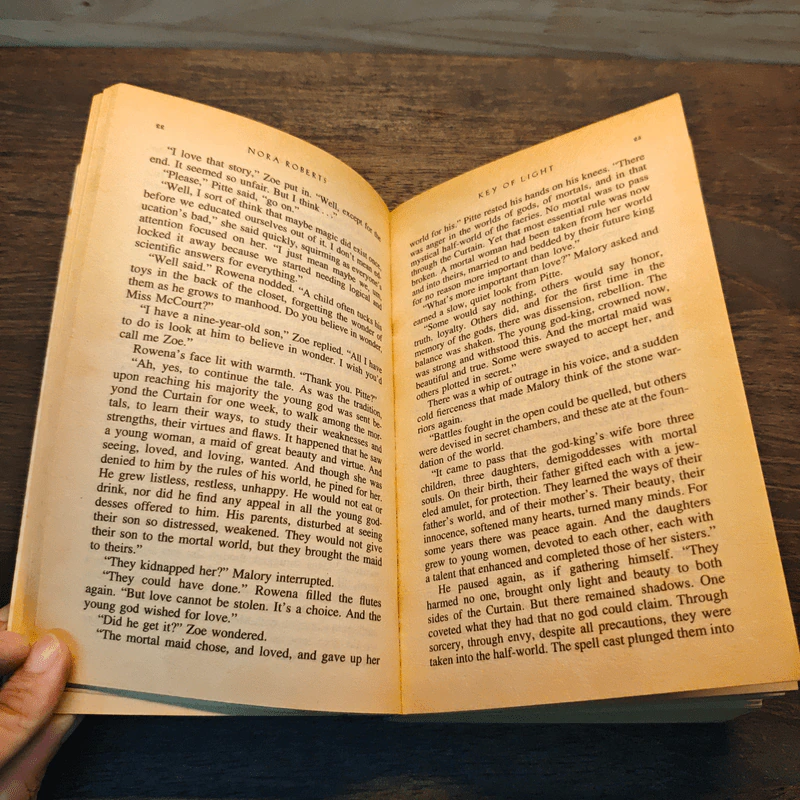 Key of Valor - Nora Roberts รูปที่ 7
