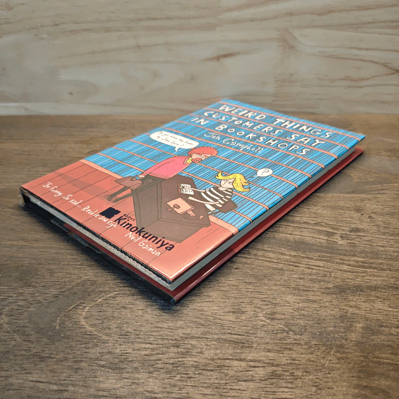Weird Things Customers Say in Bookstores - Jennifer Campbell รูปที่ 3