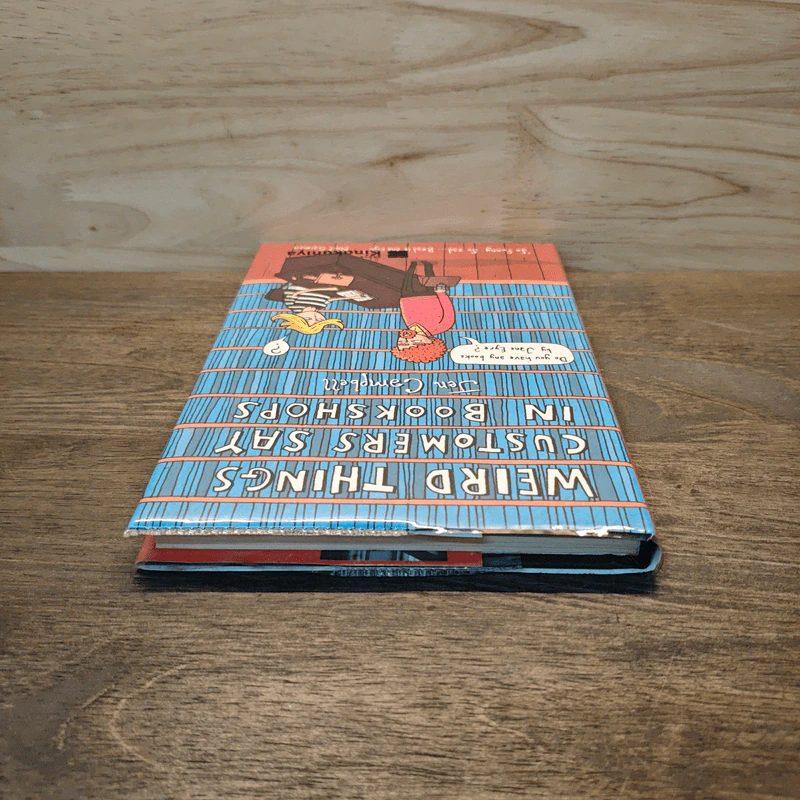 Weird Things Customers Say in Bookstores - Jennifer Campbell รูปที่ 4