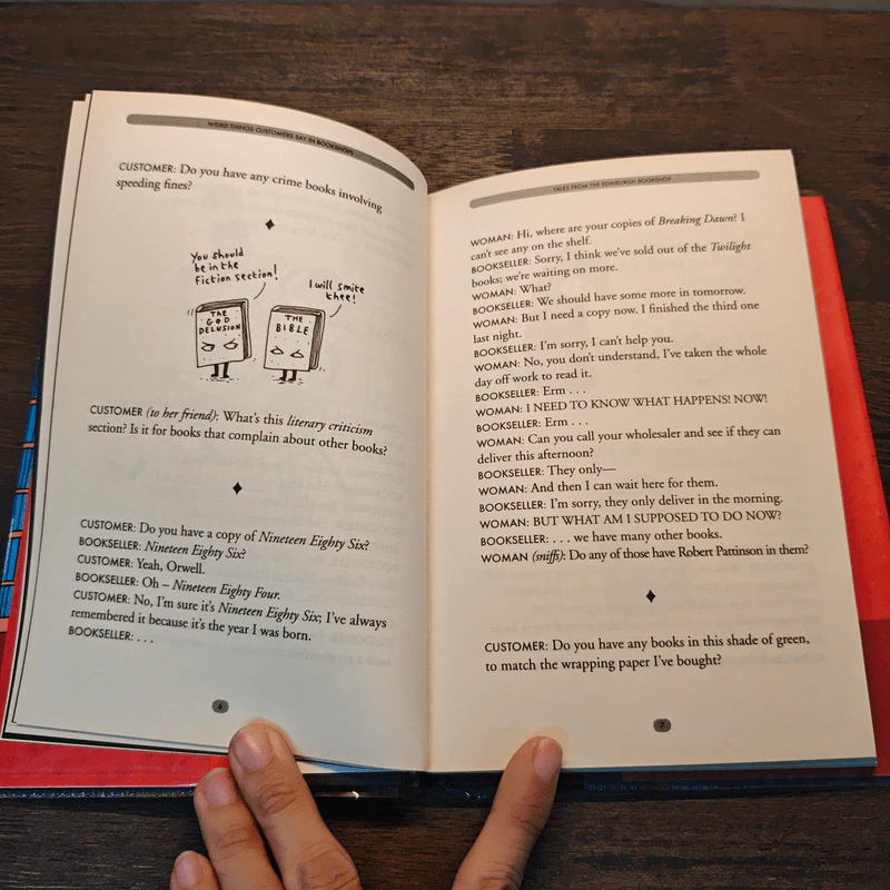 Weird Things Customers Say in Bookstores - Jennifer Campbell รูปที่ 8