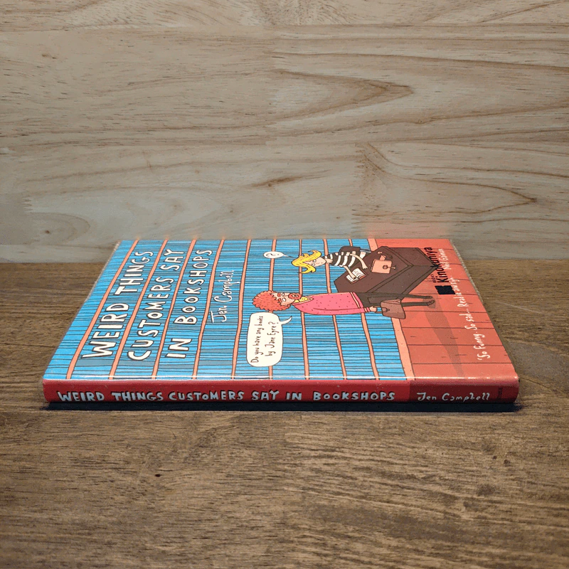 Weird Things Customers Say in Bookstores - Jennifer Campbell รูปที่ 2
