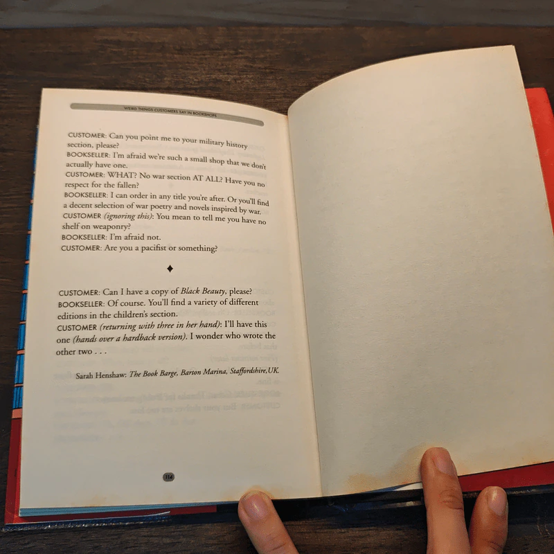 Weird Things Customers Say in Bookstores - Jennifer Campbell รูปที่ 9