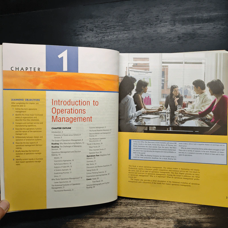 Operations Management รูปที่ 11
