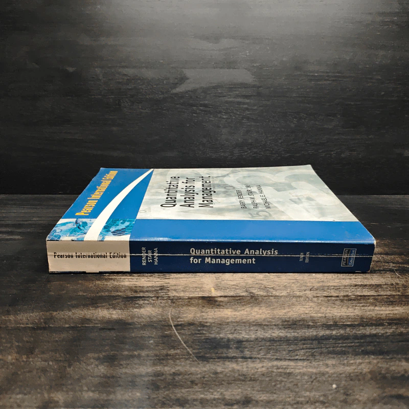Quantitative Analysis for Management - BARRY RENDER, RALPH M. รูปที่ 3