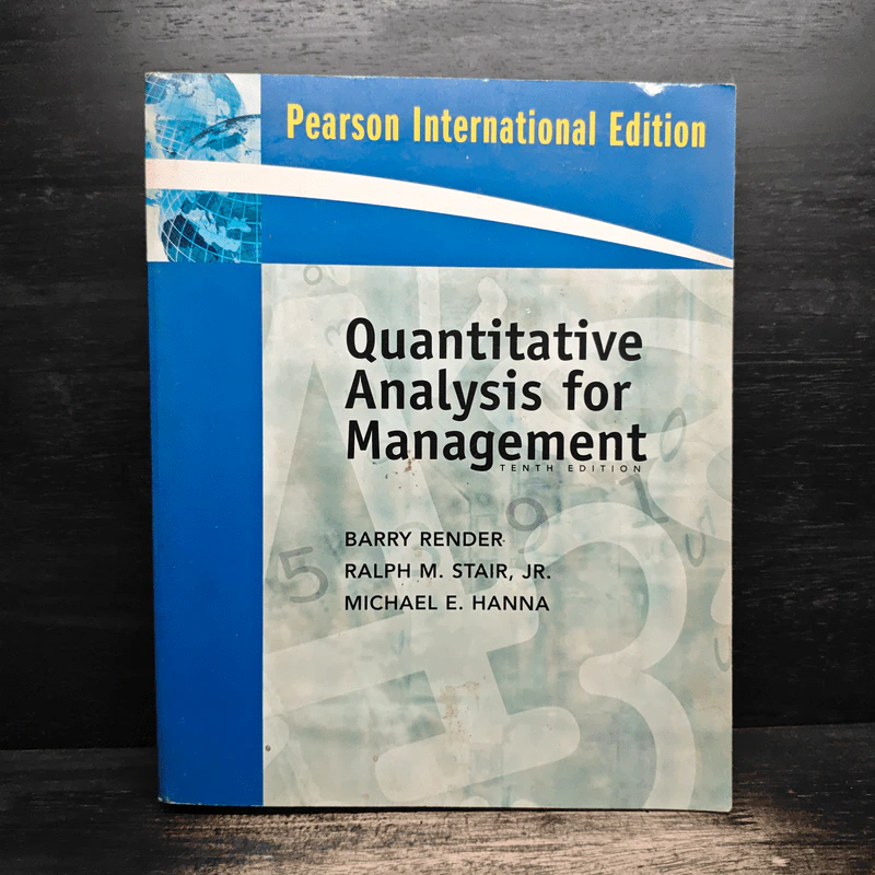 Quantitative Analysis for Management - BARRY RENDER, RALPH M. รูปที่ 1