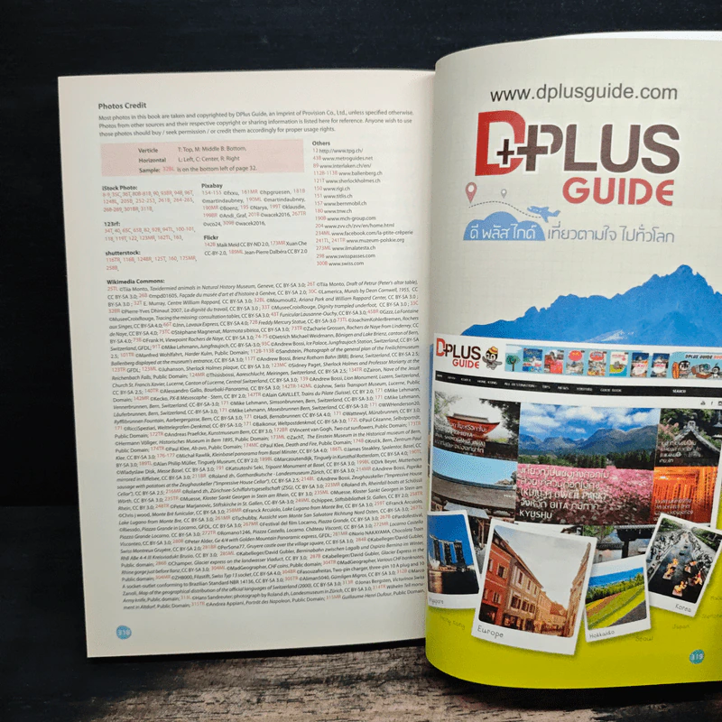 Swiss สวิตเซอร์แลนด์ เที่ยวเมืองเก่า ขุนเขาเสียดฟ้า หลังคายุโรป - วศิน เพิ่มทรัพย์, วงศ์ประชา จันทร์สมวงศ์ รูปที่ 10