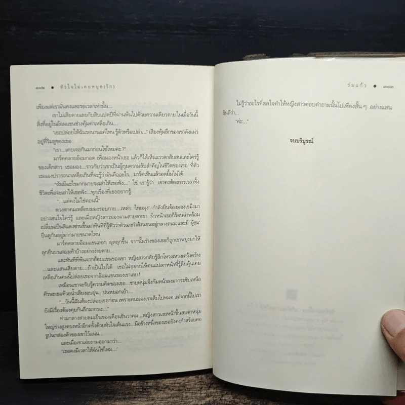 หัวใจไม่เคยหยุด (รัก) - ร่มแก้ว รูปที่ 8