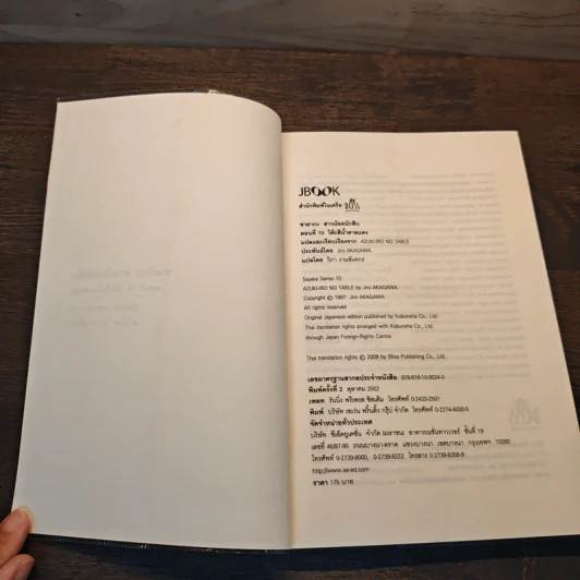 ซายากะ สาวน้อยนักสืบ 10 ตอน โต๊ะสีน้ำตาลแดง - Jiro Akagawa (อาคากะวา จิโร) รูปที่ 6