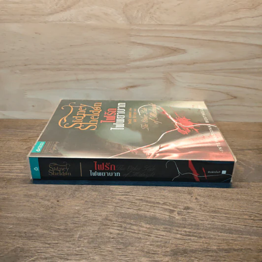 ไฟรักไฟพยาบาท - Sidney Sheldon (ซิดนีย์ เชลดอน) รูปที่ 2