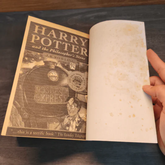 Harry Potter and the Chamber of Secrets - J.K.Rowling รูปที่ 10