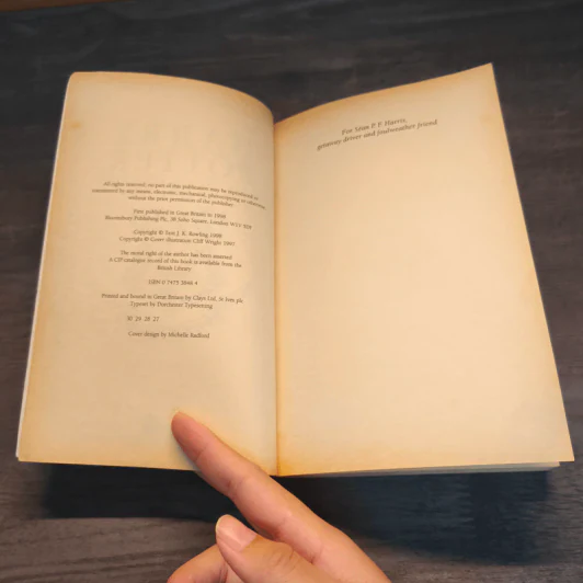 Harry Potter and the Chamber of Secrets - J.K.Rowling รูปที่ 6