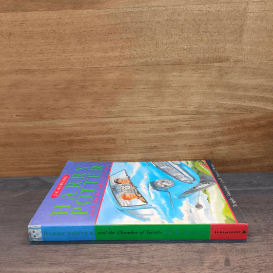 Harry Potter and the Chamber of Secrets - J.K.Rowling รูปที่ 2