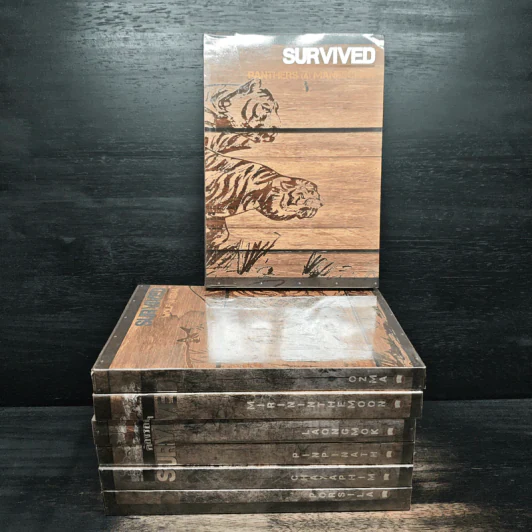 Box Set Survived ต้องรอด 7 เล่มจบ รูปที่ 5
