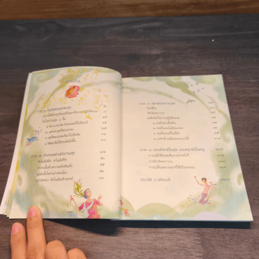 ความสุขในกำมือ - ว.วชิรเมธี รูปที่ 8