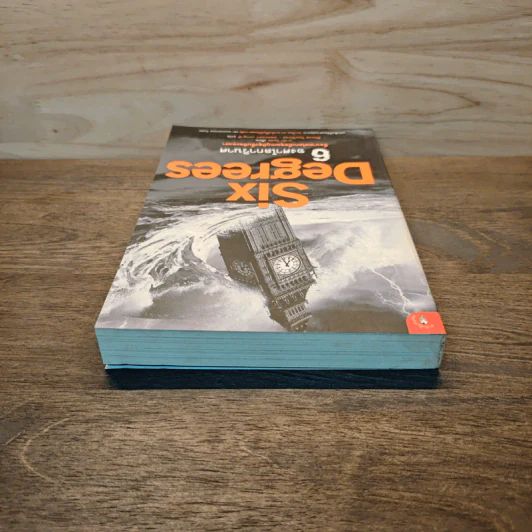 Six Degrees 6 องศาโลกาวินาศ - Mark Lynas (มาร์ก ไลนัส) รูปที่ 4