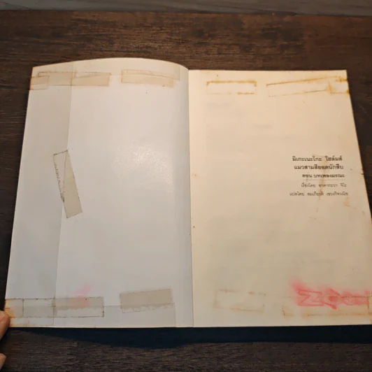 มิเกะเนะโกะ โฮล์มส์ : แมวสามสียอดนักสืบ ตอน บทเพลงมรณะ รูปที่ 6