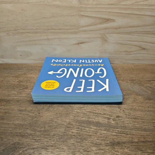 KEEP GOING คิดแบบคนที่ถอยหลังไม่เป็น - Austin Kleon (ออสติน คลีออน) รูปที่ 4