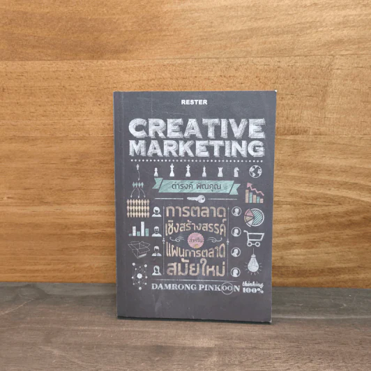 Creative Marketing การตลาดเชิงสร้างสรรค์ - ดำรงค์ พิณคุณ รูปที่ 1
