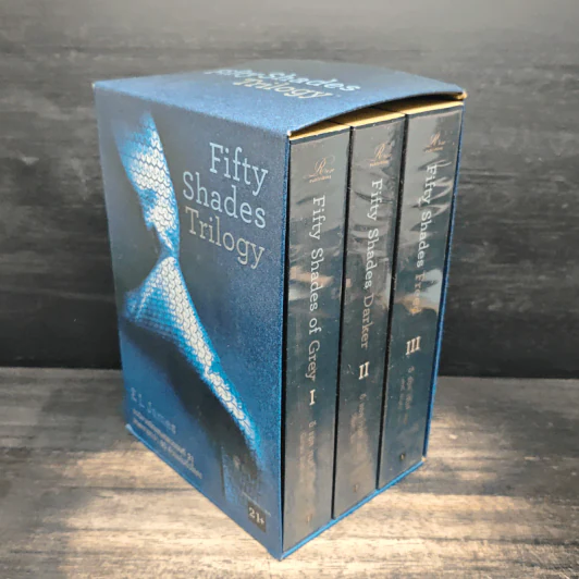 Box Set Fifty Shades of Grey ฟิฟตี้ เชดส์ 3 เล่มจบ - อี แอล เจนส์ รูปที่ 3